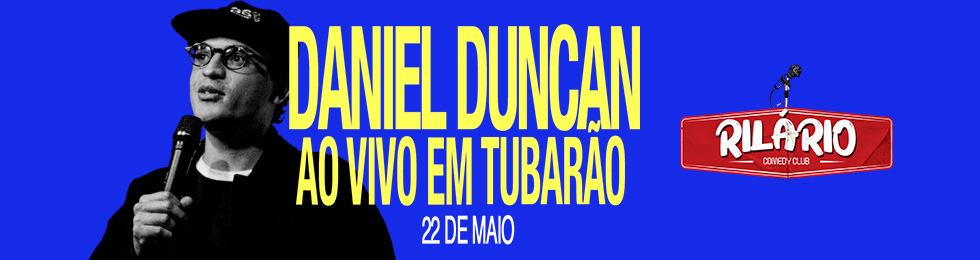 Capa DANIEL DUNCAN AO VIVO EM TUBARÃO