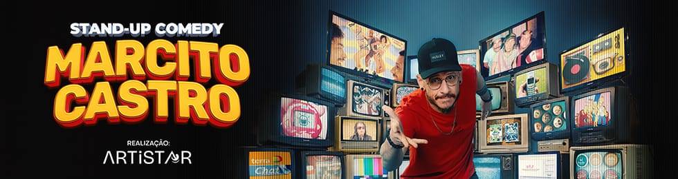 Capa MARCITO CASTRO  /  STAND UP COMEDY