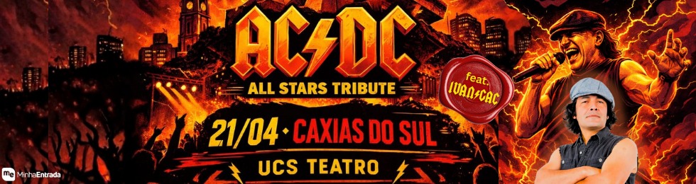 Capa AC/DC ALL STARS TRIBUTE FEAT. IVAN GAC