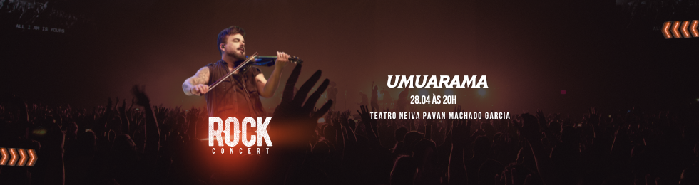 Capa ROCK CONCERT COM LUCIANO REIS