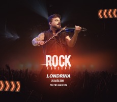 Miniatura ROCK CONCERT  COM  LUCIANO  REIS