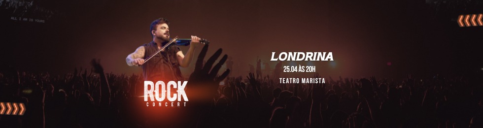 Capa ROCK CONCERT  COM  LUCIANO  REIS