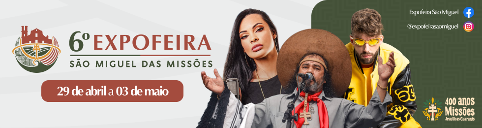 Capa EXPOFEIRA SÃO MIGUEL DAS MISSÕES 2026