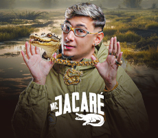 Miniatura MC JACARÉ NA HANGAR 737