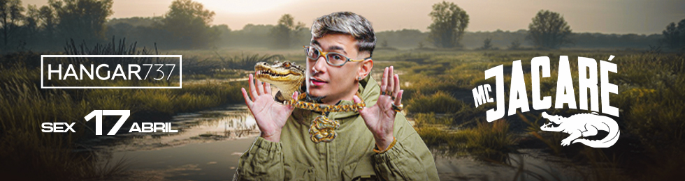 Capa MC JACARÉ NA HANGAR 737