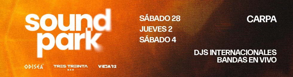 Capa SOUND PARK FESTIVAL · 2026