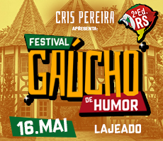 Miniatura FESTIVAL GAUCHO DE HUMOR EM  LAJEADO