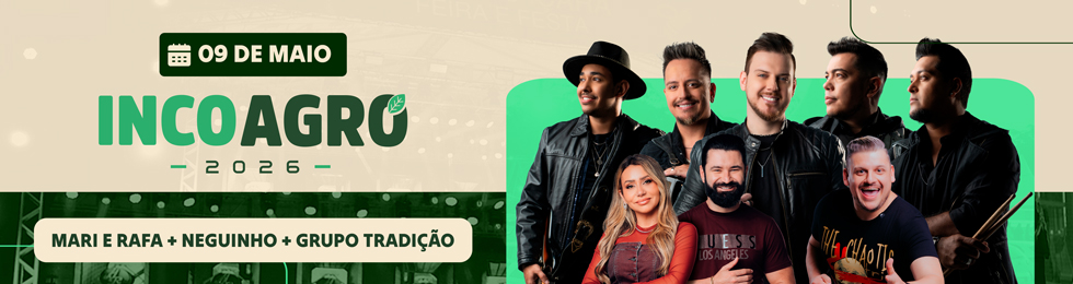 Capa 09/05 - 2º INCOAGRO IÇARA FEIRA E FESTA / GRUPO TRADIÇÃO