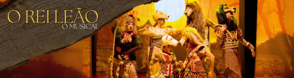 Capa REI LEÃO O MUSICAL   - LAJEADO