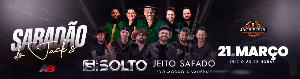 Sabadão do Jacks em Araranguá