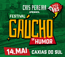 Miniatura FESTIVAL GAUCHO DE HUMOR EM CAXIAS DO SUL