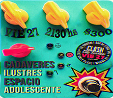 Miniatura CADAVERES ILUSTRES - ESPACIO ADOLESCENTE