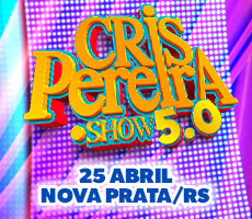 Miniatura CRIS PEREIRA PONTO SHOW 5.0 EM NOVA PRATA