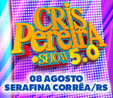 Miniatura CRIS PEREIRA PONTO SHOW 5.0 EM SERAFINA CORREA