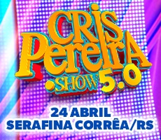 Miniatura CRIS PEREIRA PONTO SHOW 5.0 EM SERAFINA CORREA