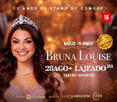 Miniatura BRUNA LOUISE NO TEATRO UNIVATES