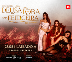 Miniatura BRUNA LOUISE NO TEATRO UNIVATES