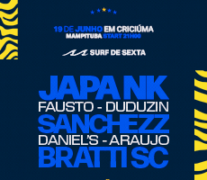 Miniatura SURF DE SEXTA COM JAPA NK NO MAMPITUBA