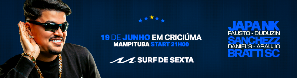 Capa SURF DE SEXTA COM JAPA NK NO MAMPITUBA