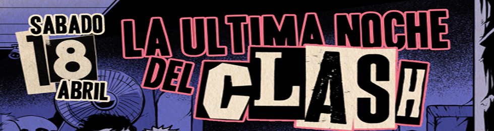 Capa LA ULTIMA NOCHE DEL CLASH