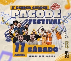 Miniatura 4° BENDER GARDEN PAGODE FESTIVAL
