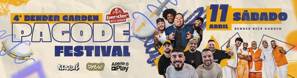 Capa 4° BENDER GARDEN PAGODE FESTIVAL