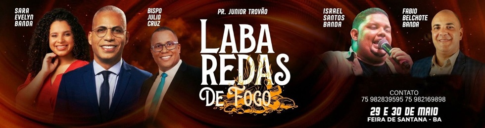 Capa LABAREDAS DE FOGO EDICAO 2026