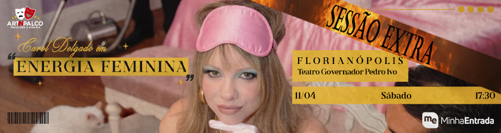 Capa SESSÃO EXTRA CAROL DELGADO EM ENERGIA FEMININA / FLORIANOPOLIS
