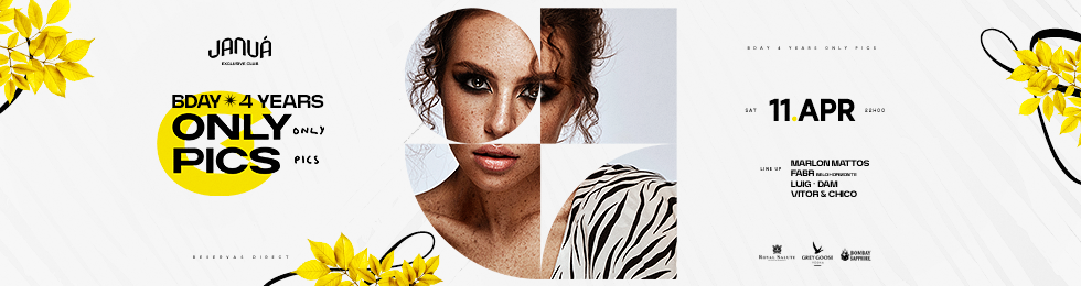 Capa BDAY 4 YEARS ONLY PICS