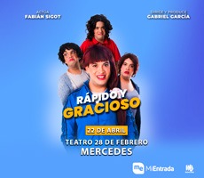 Miniatura RÁPIDO Y GRACIOSO - LA CARO - DE FABIAN SIGOT - MERCEDES