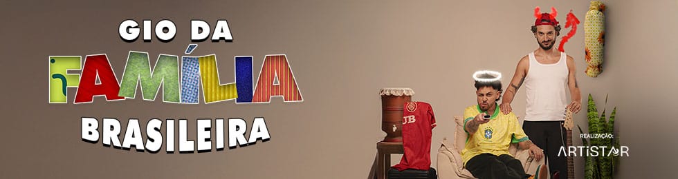 Gio da Família Brasileira em Três Passos