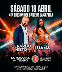 Miniatura EL BAILE DE LA CAPILLA - 4TA EDICIÓN