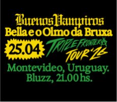 Miniatura BUENOS VAMPIROS (ARG) Y BELLA E O OLMO DA BRUXA (BR)