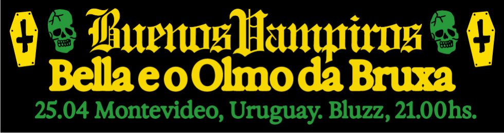 Capa BUENOS VAMPIROS (ARG) Y BELLA E O OLMO DA BRUXA (BR)