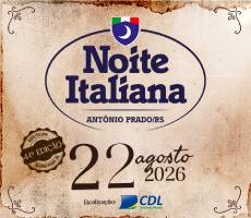 Miniatura 22/08/2026 - NOITE ITALIANA DE ANTÔNIO PRADO 44ª EDIÇÃO