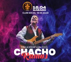 Miniatura 18-04 CHACHO RAMOS - FEJO EVENTOS BRASIL