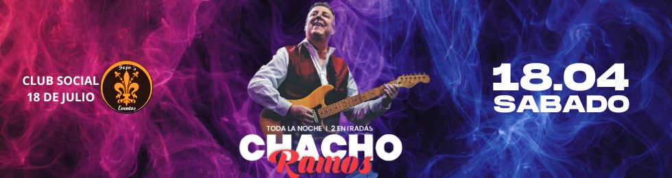 Capa 18-04 CHACHO RAMOS - FEJO EVENTOS BRASIL