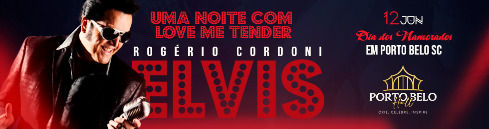 Capa ÉLVIS / COM ROGÉRIO CORDONI