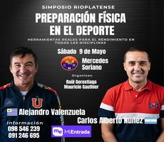 Miniatura SIMPOSIO RIOPLATENSE - PREPARACIÓN FÍSICA EN EL DEPORTE