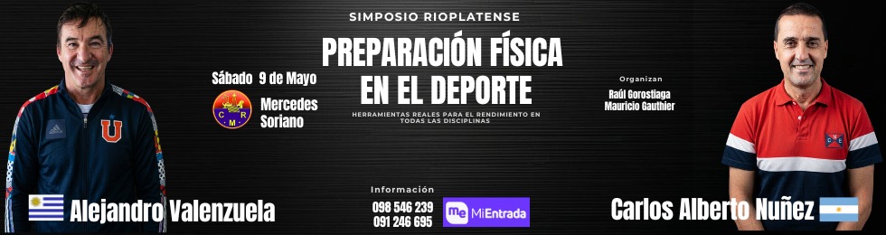 Capa SIMPOSIO RIOPLATENSE - PREPARACIÓN FÍSICA EN EL DEPORTE
