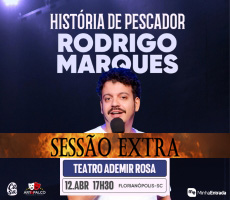 Miniatura SESSÃO EXTRA RODRIGO MARQUES - HISTÓRIA DE PESCADOR