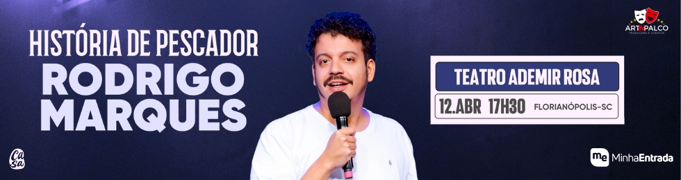 Capa SESSÃO EXTRA RODRIGO MARQUES - HISTÓRIA DE PESCADOR