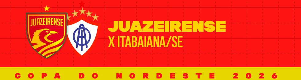 Capa JUAZEIRENSE X ITABAIANA - SE - COPA DO NORDESTE
