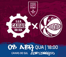 Miniatura SER CAXIAS X JUVENTUDE - COPA SUL SUDESTE