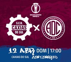 Miniatura SER CAXIAS X CONFIANÇA - BRASILEIRAO SERIE C