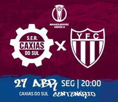 Miniatura SER CAXIAS X YPIRANGA - BRASILEIRAO SERIE C
