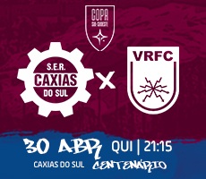 Miniatura SER CAXIAS X VOLTA REDONDA - COPA SUL SUDESTE