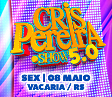 Miniatura CRIS PEREIRA PONTO SHOW 5.0 EM VACARIA