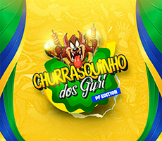 Miniatura CHURRASQUINHO DOS GURI