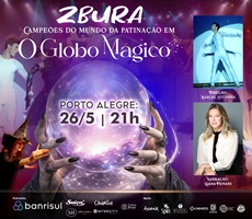 Miniatura ZBURA, CAMPEÕES DO MUNDO DA PATINACÃO EM O GLOBO MÁGICO